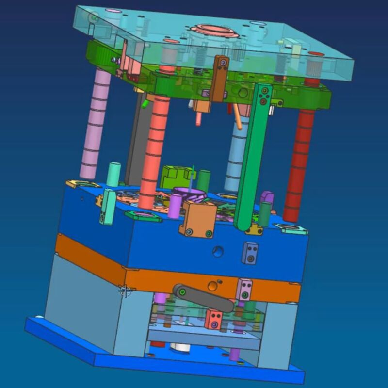 Plastic injection molding